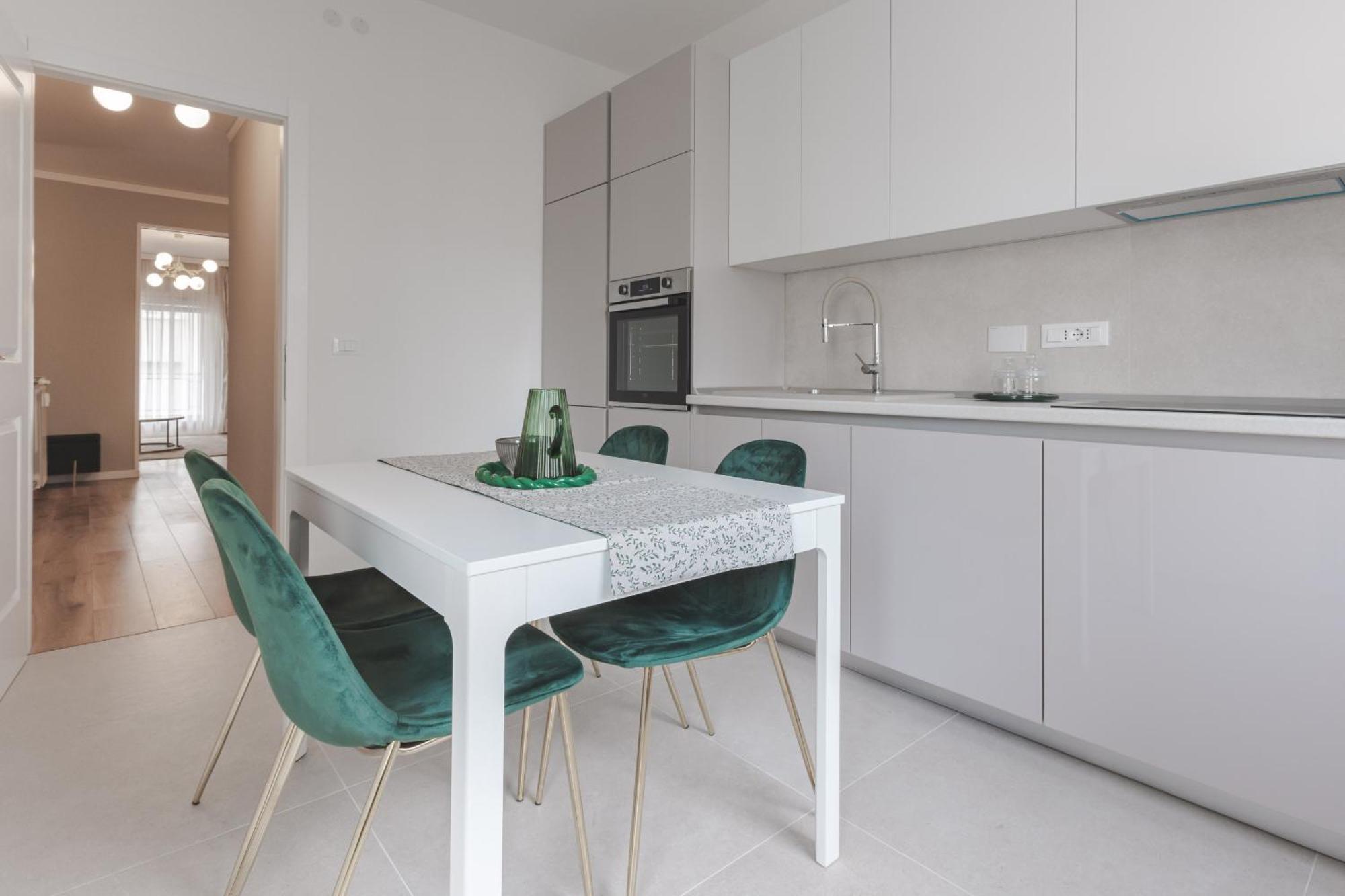 Family&Friends Apartment Trieste Bagian luar foto