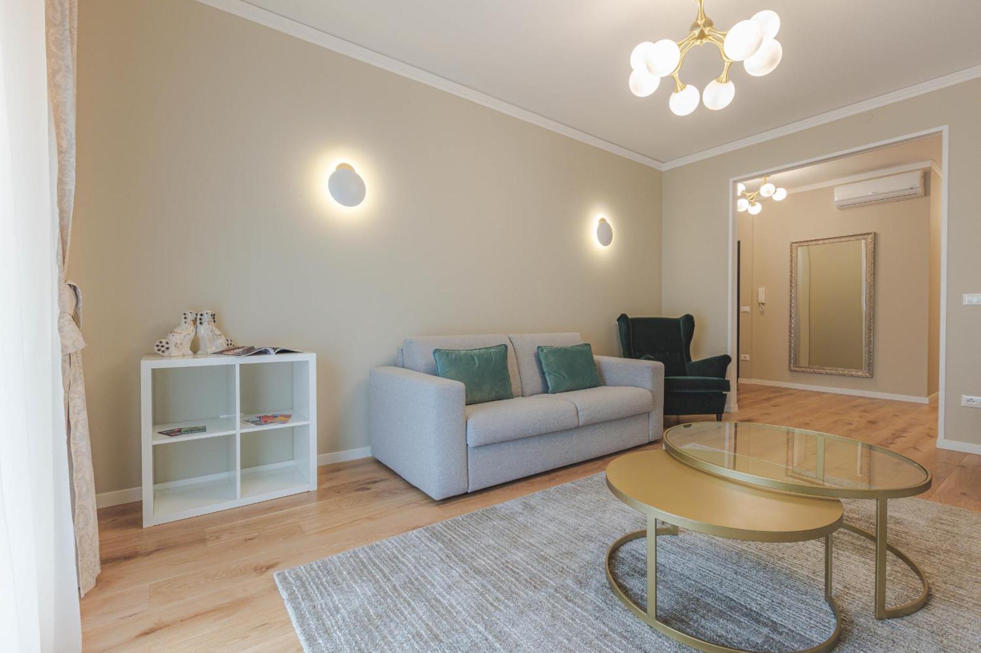 Family&Friends Apartment Trieste Bagian luar foto
